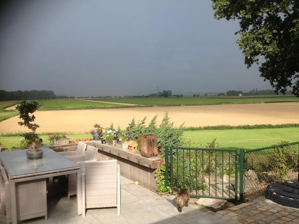 B&B Op De Brabantse Wal Halsteren Екстериор снимка