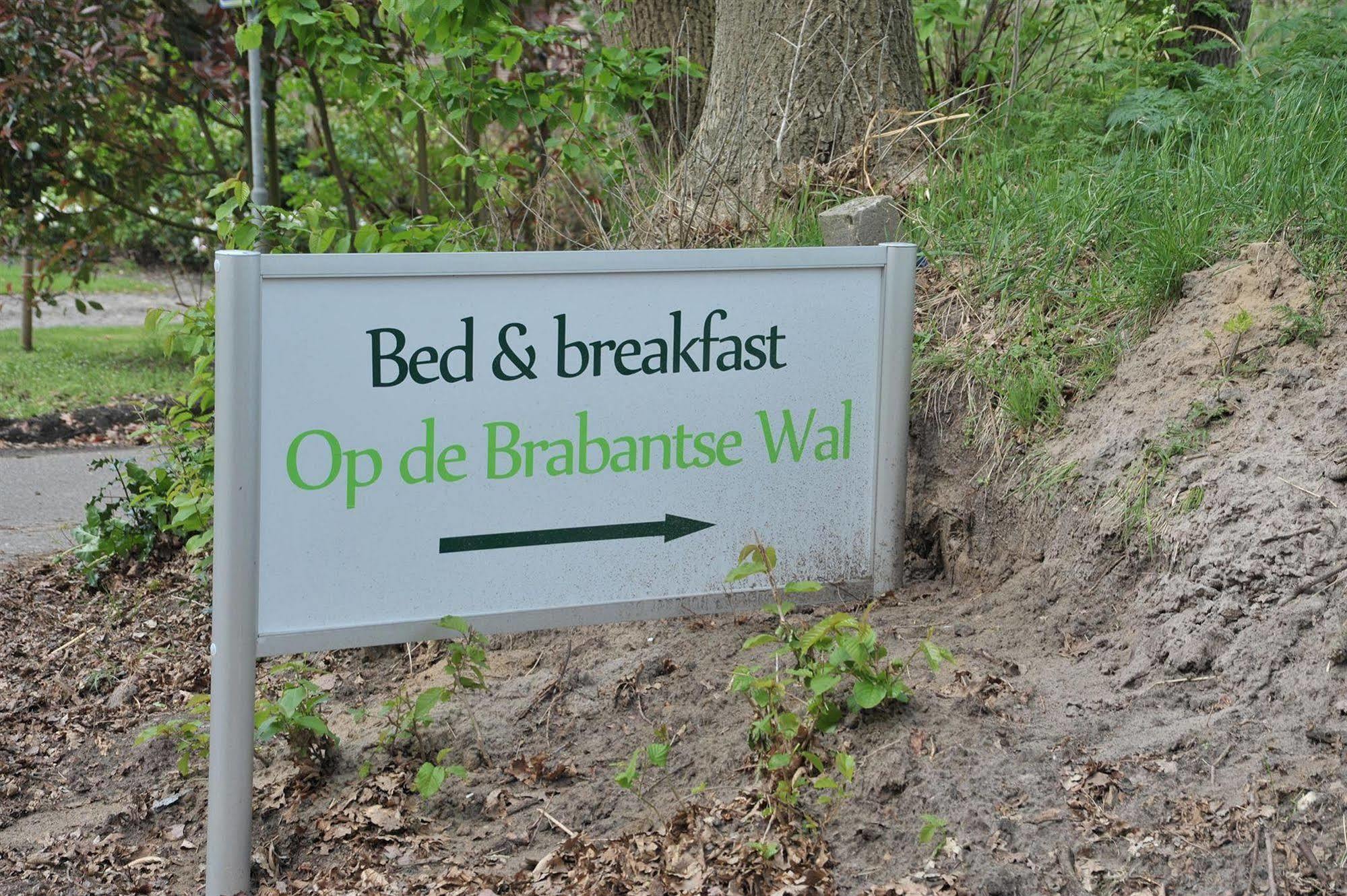 B&B Op De Brabantse Wal Halsteren Екстериор снимка