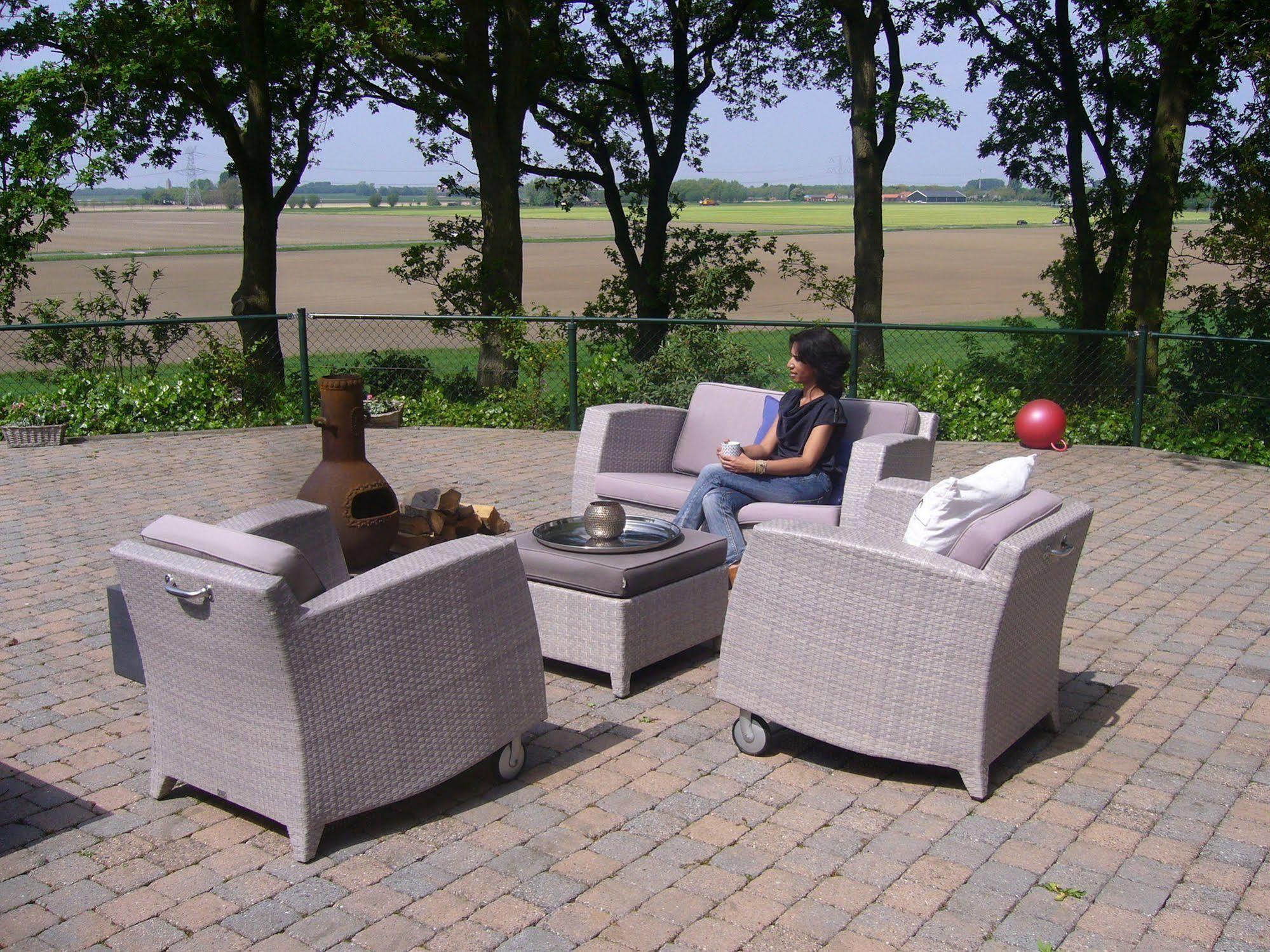 B&B Op De Brabantse Wal Halsteren Екстериор снимка